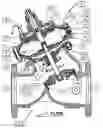 Fig. 01 - Hydraulic control valve with integrated dual actuators