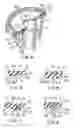 Fig. 04 - Flush valve diaphragm orifice insert and rib design