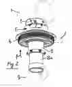Fig. 03 - Quick-coupling connection device for a robotized apparatus of a fire fighting system arranged in a tunnel