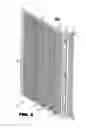 Fig. 03 - Method of retrofit installation of a portable swimming pool barrier fence