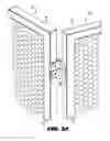 Fig. 04 - Method of retrofit installation of a portable swimming pool barrier fence