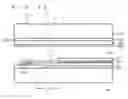 Fig. 10 - Semi-transparent TFT array substrate, and semi-transparent liquid crystal display with transparent pixel electrode and contrast reduction preventive electrode connected in the same layer