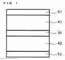 Fig. 02 - Organic electroluminescent element and organic electroluminescent display device