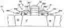Fig. 01 - Method for forming raised structures by controlled selective epitaxial growth of facet using spacer