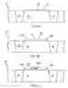 Fig. 07 - Method for forming raised structures by controlled selective epitaxial growth of facet using spacer