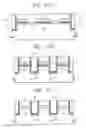 Fig. 22 - Metal oxide semiconductor (MOS) transistors having buffer regions below source and drain regions