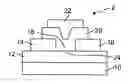 Fig. 01 - Field effect device with a channel with a switchable conductivity