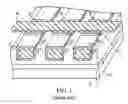 Fig. 02 - MRAM device for preventing electrical shorts during fabrication