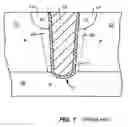 Fig. 02 - Structure and method for forming laterally extending dielectric layer in a trench-gate FET