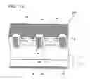 Fig. 14 - Semiconductor device including diffusion layer formed in drift region disposed apart from base region