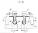 Fig. 22 - Recessed gate structures including blocking members, methods of forming the same, semiconductor devices having the recessed gate structures and methods of forming the semiconductor devices