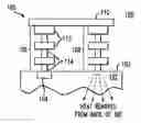 Fig. 01 - Integrated circuit with heat conducting structures for localized thermal control
