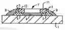 Fig. 01 - SMT passive device noflow underfill methodology and structure