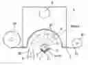 Fig. 01 - Method of nanofibres production from a polymer solution using electrostatic spinning and a device for carrying out the method