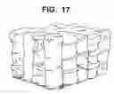 Fig. 12 - Load bearing or cushioning elements and method of manufacture