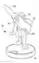 Fig. 01 - Action figure game piece and method of playing action figure game