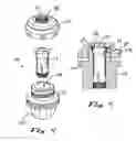 Fig. 04 - Collet holder for a multi-jaw chuck