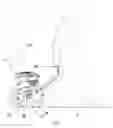Fig. 06 - Frame for an vertical shaft engine-driven assembly