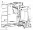 Fig. 01 - Cart for loading, transporting and storing an imaging media cartridge
