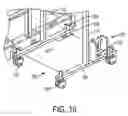 Fig. 09 - Cart for loading, transporting and storing an imaging media cartridge