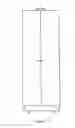 Fig. 06 - Mobile closet with wheels
