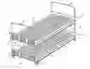 Fig. 01 - Stackable carrier for growing material