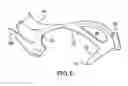 Fig. 07 - Carbon fiber motorcycle frame