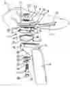 Fig. 01 - Device for securing a saddle on the head of a saddle post