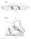 Fig. 02 - Device for retaining a boot on a snowboard