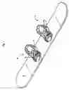Fig. 02 - Recreational binding with adjustable suspension interface