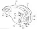 Fig. 01 - Airbag and airbag device