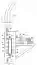 Fig. 01 - Generating set utilizing falling water flow