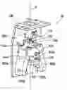 Fig. 01 - Handling clamp for a machine designed for tending an electrolytic cell used for the production of aluminium