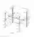Fig. 112 - System for lifting various objects in a vehicle