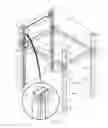 Fig. 154 - System for lifting various objects in a vehicle