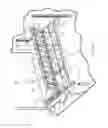 Fig. 165 - System for lifting various objects in a vehicle