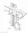 Fig. 34 - System for lifting various objects in a vehicle
