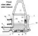 Fig. 01 - Structure and system for occupant protection in a side impact automobile collision and methods of use thereof