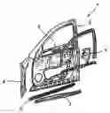 Fig. 01 - DOOR STRUCTURE FOR A MOTOR VEHICLE