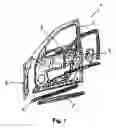 Fig. 02 - DOOR STRUCTURE FOR A MOTOR VEHICLE