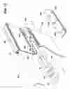 Fig. 12 - Armrest structure for vehicle