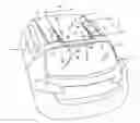 Fig. 01 - Vehicle rear body structure