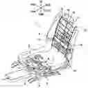 Fig. 01 - Air conditioning unit for seat