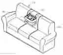 Fig. 01 - Audiovisual accessory organizing apparatus