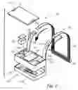 Fig. 04 - Audiovisual accessory organizing apparatus