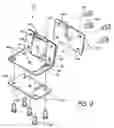 Fig. 09 - Saddle seat assembly