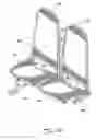 Fig. 20 - Modular seat assembly and method of installation thereof