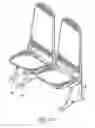 Fig. 28 - Modular seat assembly and method of installation thereof