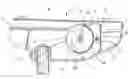 Fig. 01 - Locking device for office chairs and the like