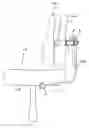 Fig. 01 - Backrest adjustment device